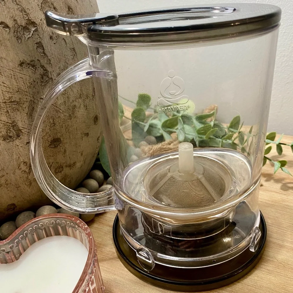 Teavana PerfecTea Tea Maker with Base & Teavana Scoop included 16 oz
